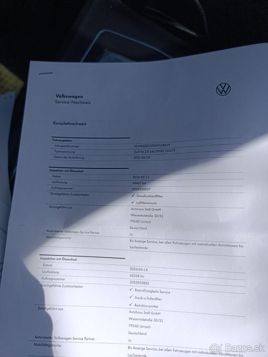 Golf 8 2.0 Tdi - 13