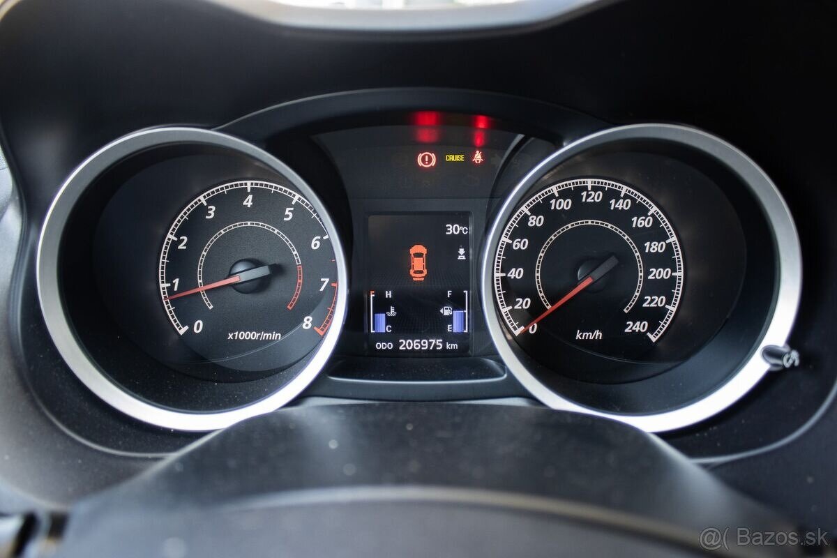 Mitsubishi Lancer 1.8 MIVEC, 105kW (2009) - 13