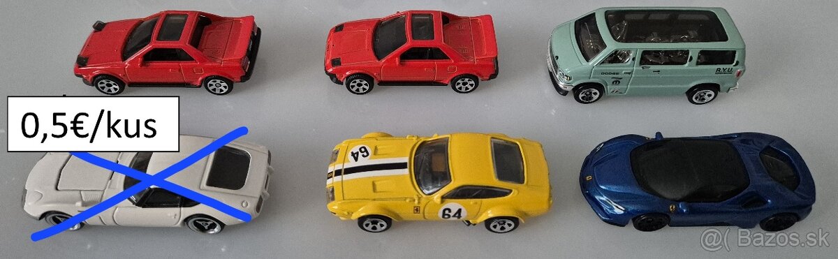Hot Wheels Matchbox Majorette Maisto 3 - 13
