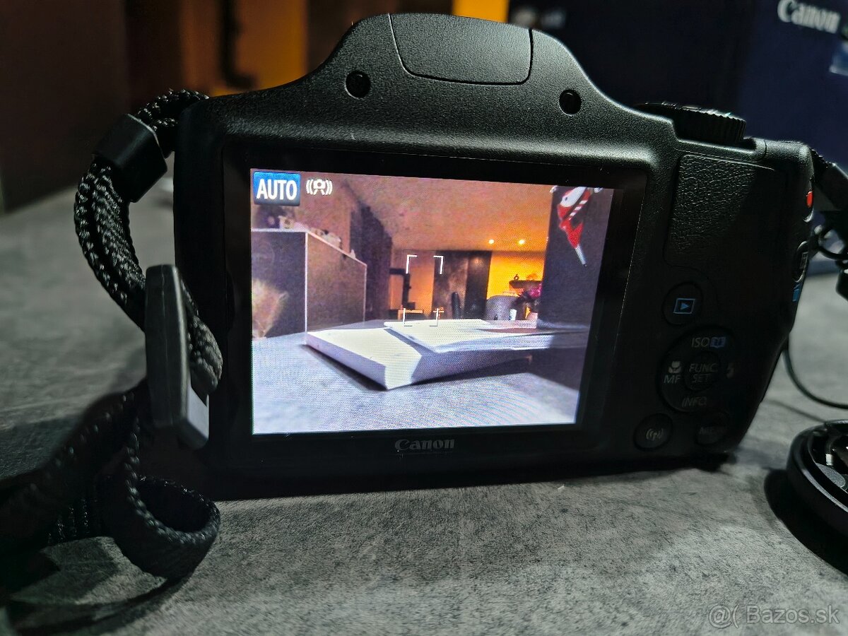 Canon 50x opticky zoom,wifi,nfc - 13