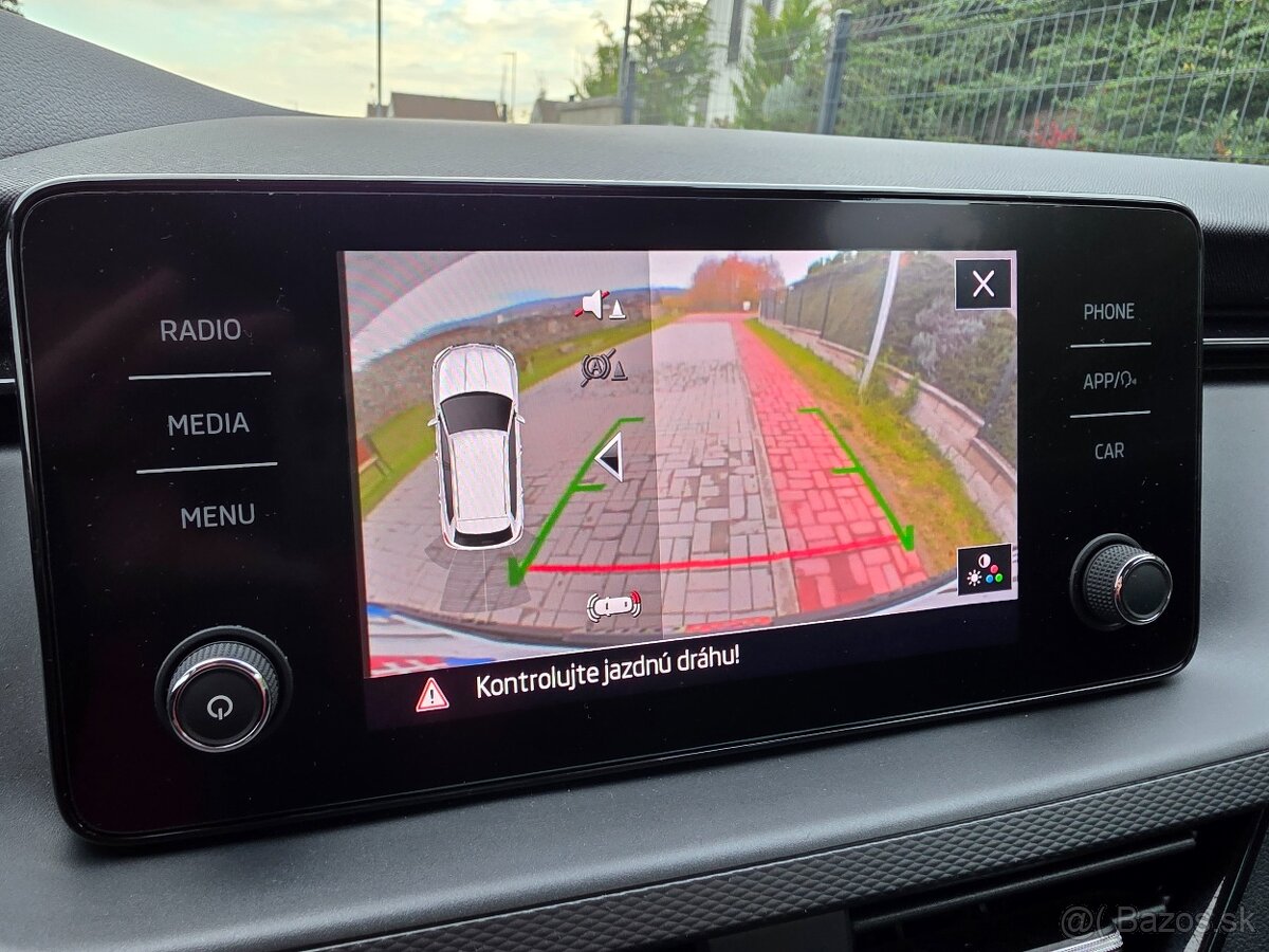 ŠKODA KAMIQ 1.0 TSI 2023 SR PÔVOD - KAMERA LINE ASSIST - 13