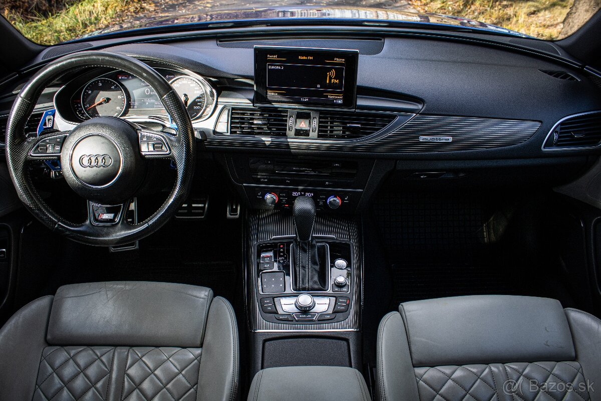 A6 Avant Competition 3.0 BiTDI V6 Quattro Tiptronic, Vzduch - 13