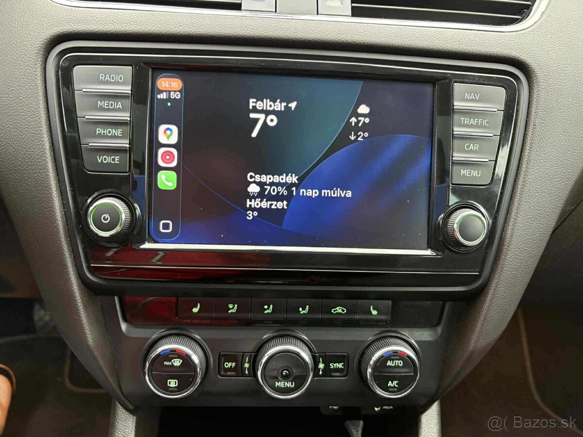 Predám Škoda Octavia III Combi Laurin & Klement – 2.0 TDI DS - 13