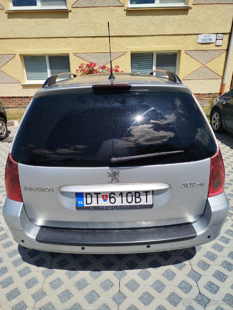 Peugeot 307 sw 1.6 hdi 80kw r.v2005 - 13