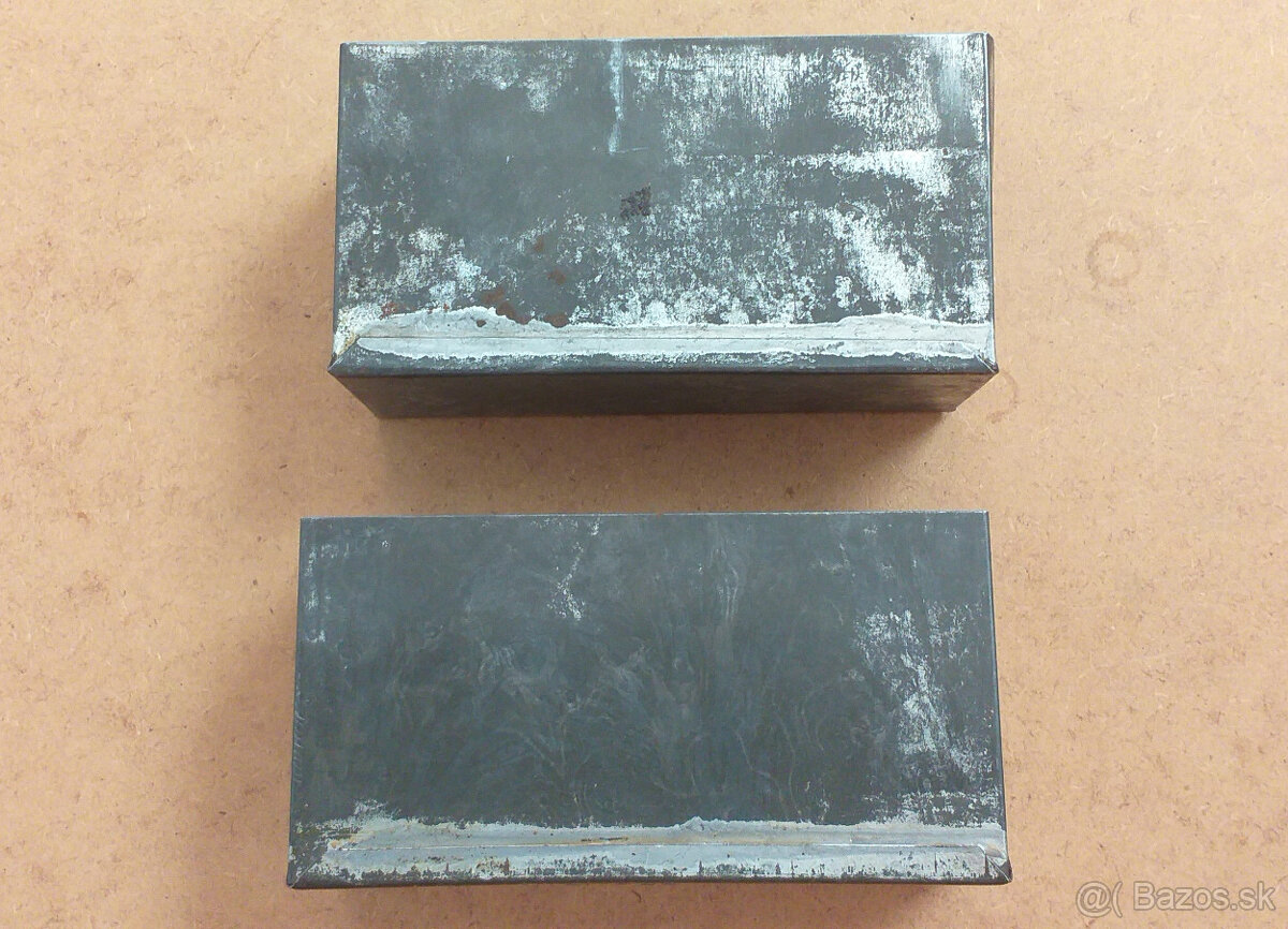 Raznice do kovu - písmená 7 mm - 13