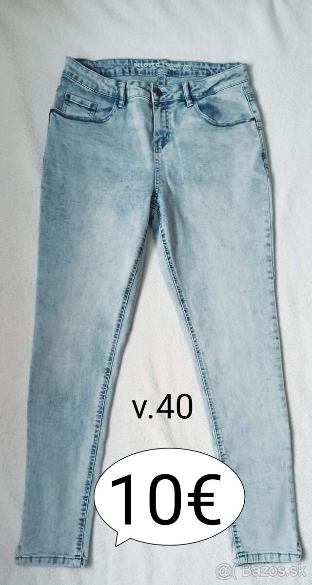 Dámske nohavice rôzne veľkosť 33 38 40 - 13