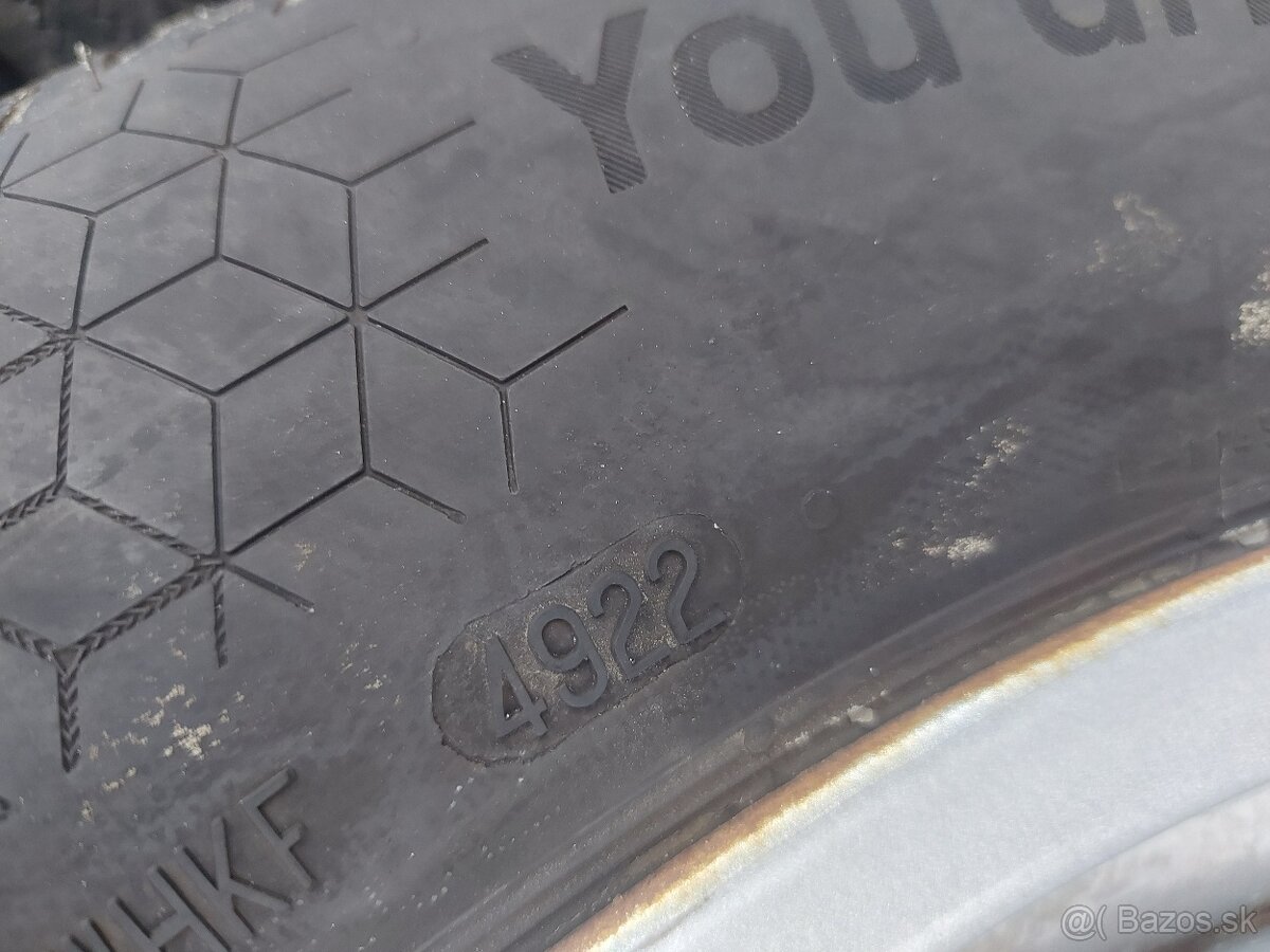 215/60R16 BESTDRIVE zimné pneumatiky - 13