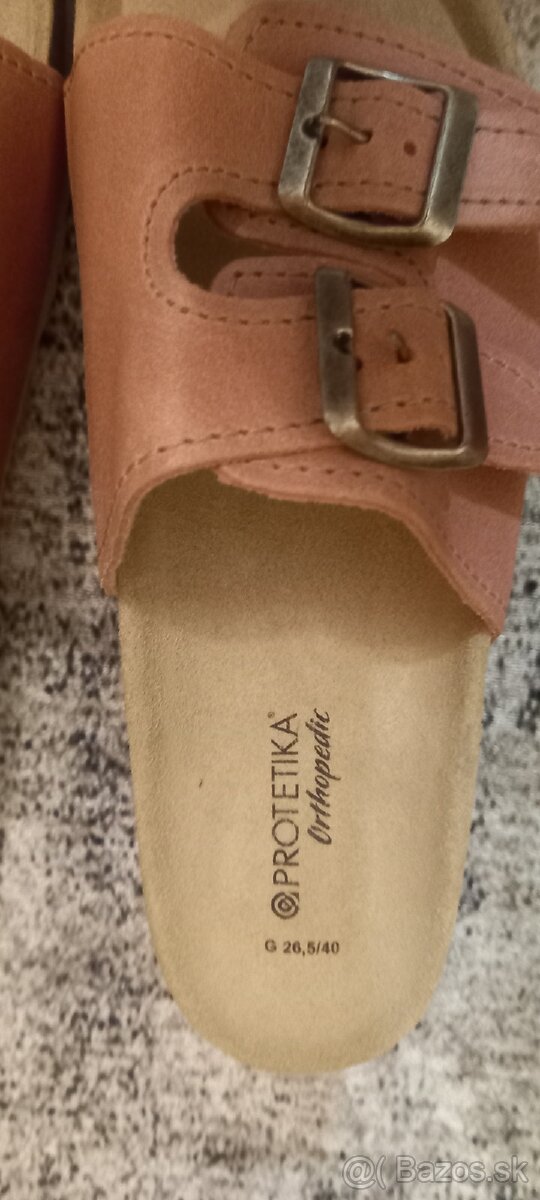 Ortopedické detské sandále a šlapky za polovicu - 13