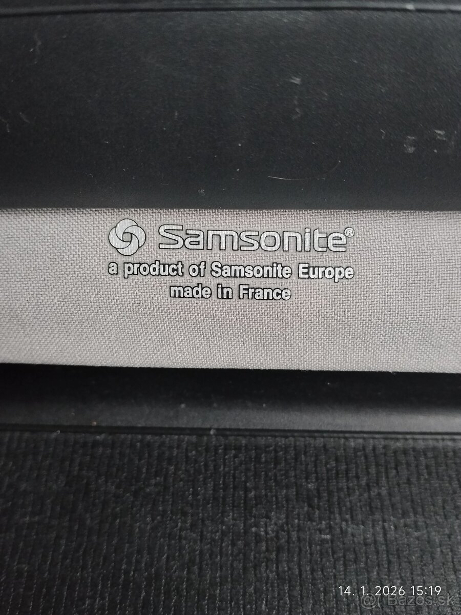 Predám kufrík Samsonite - 13
