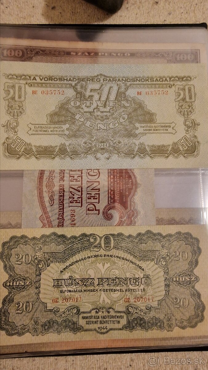 Maďarské bankovky - 13