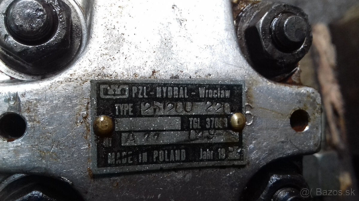 Predám hydraulický agregát - 13