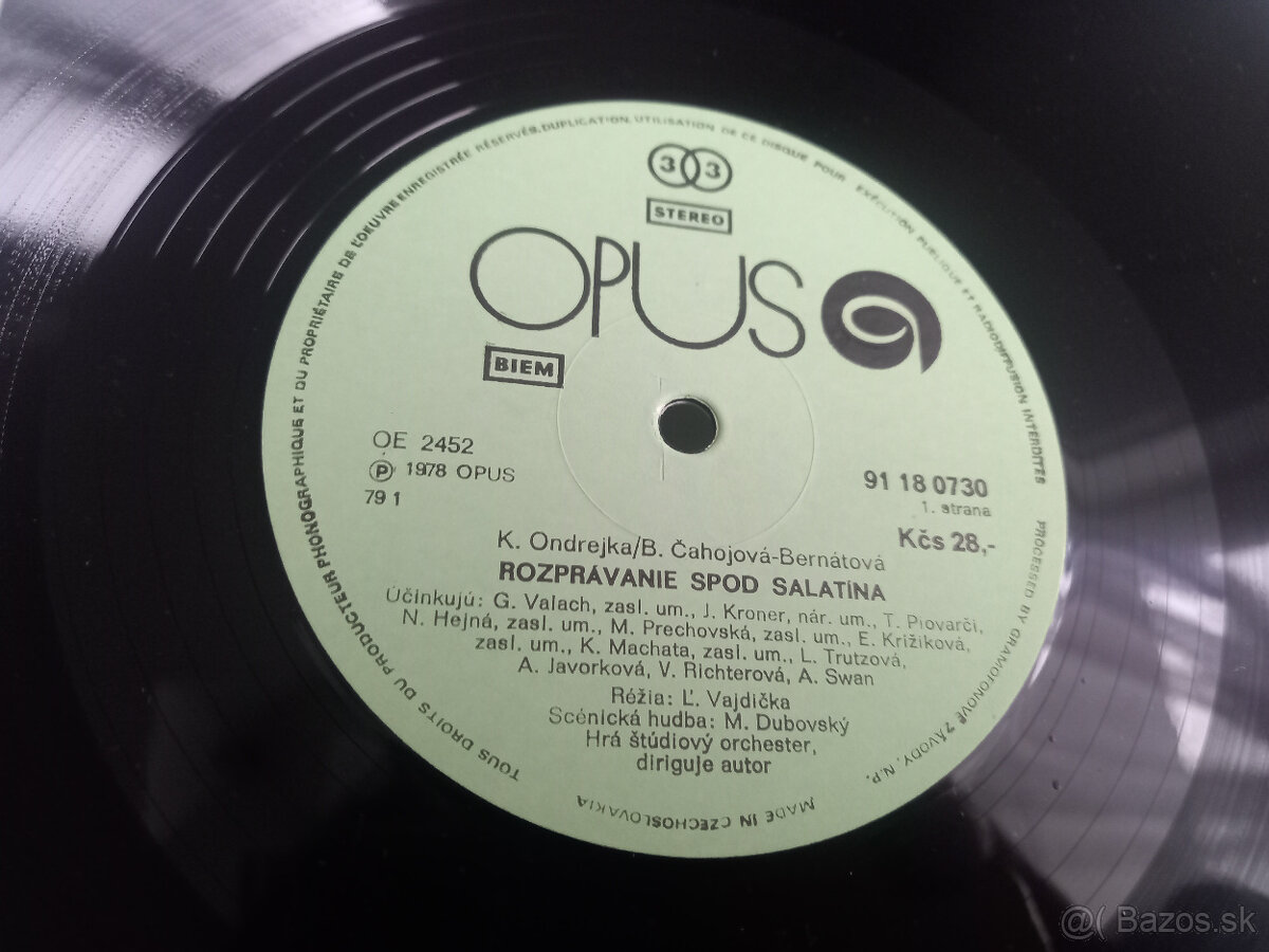 LP platne č. 5 - 13