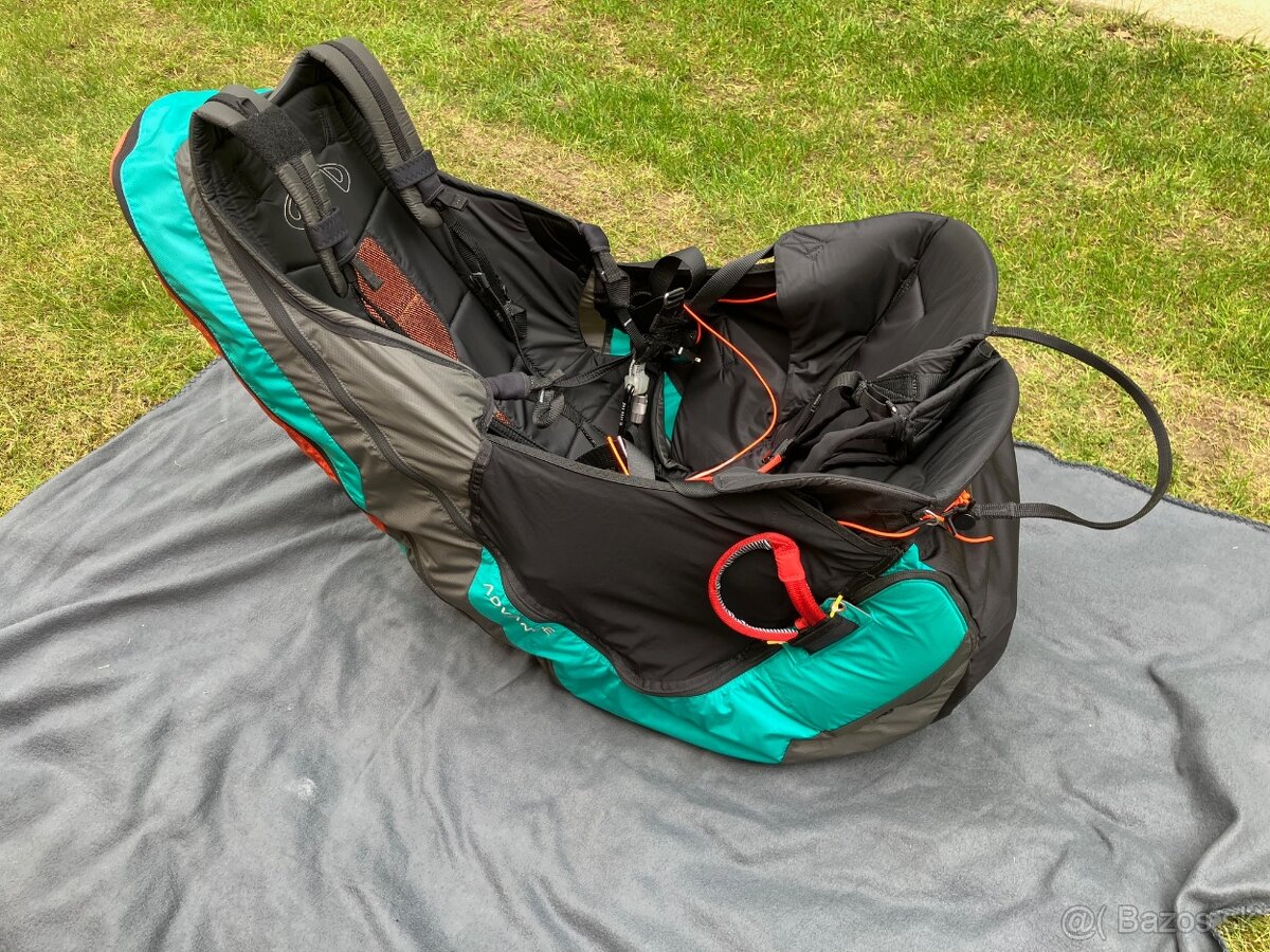 Paragliding komplet Advance Alpha7 + Progress 3 - 13