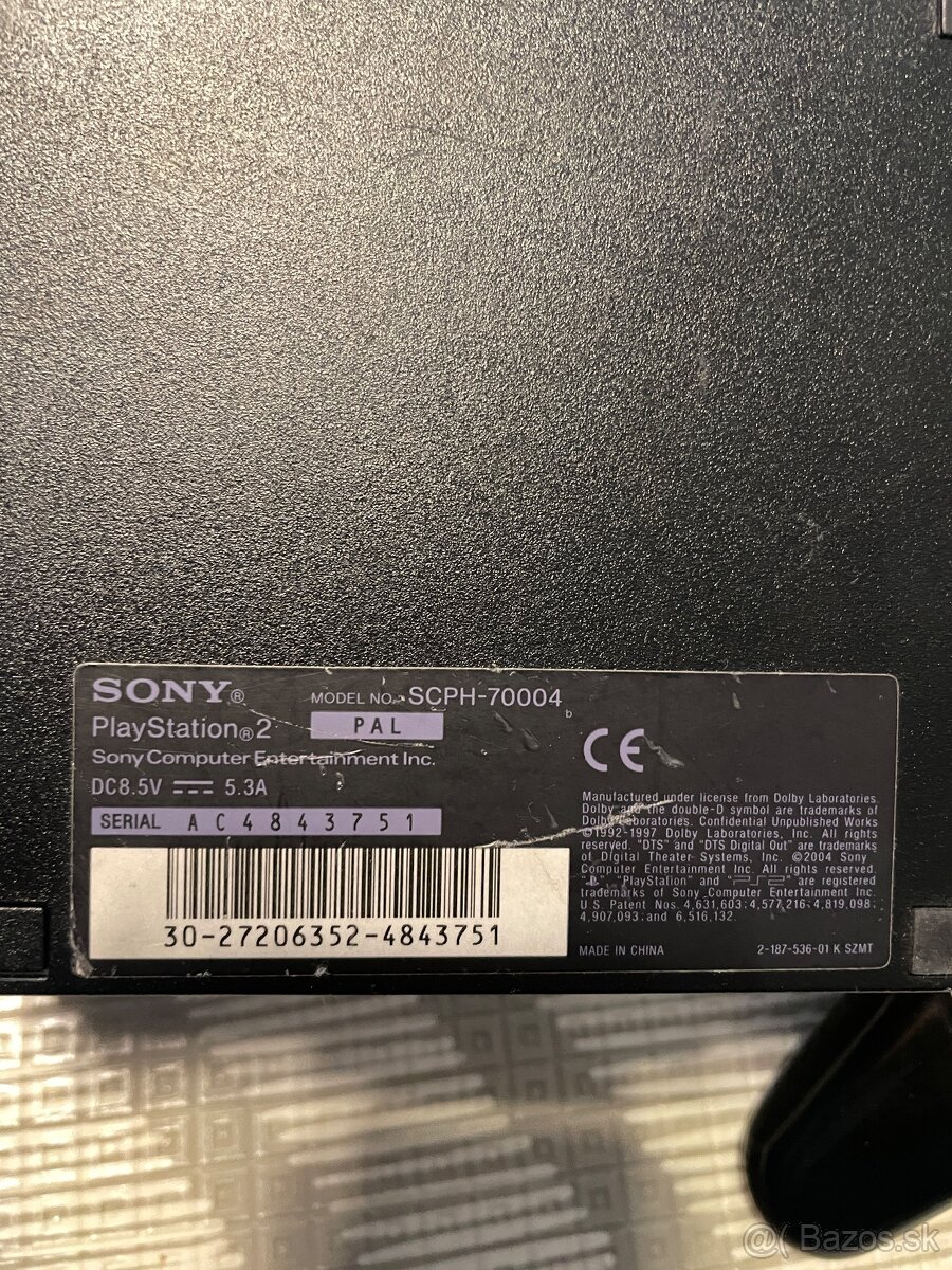PS2 slim scph-7004 Playstation - 13