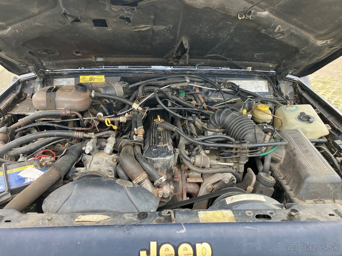 Jeep xj 4.0 - 13