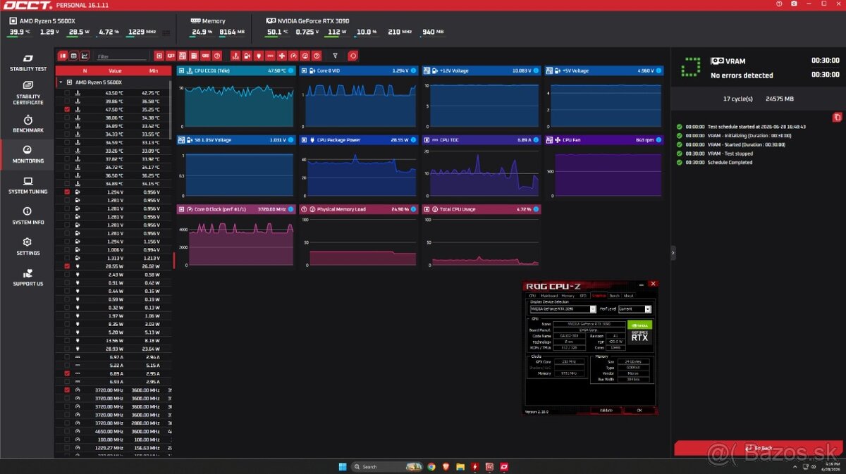 EVGA FTW3 ULTRA RTX 3090 24GB - 13