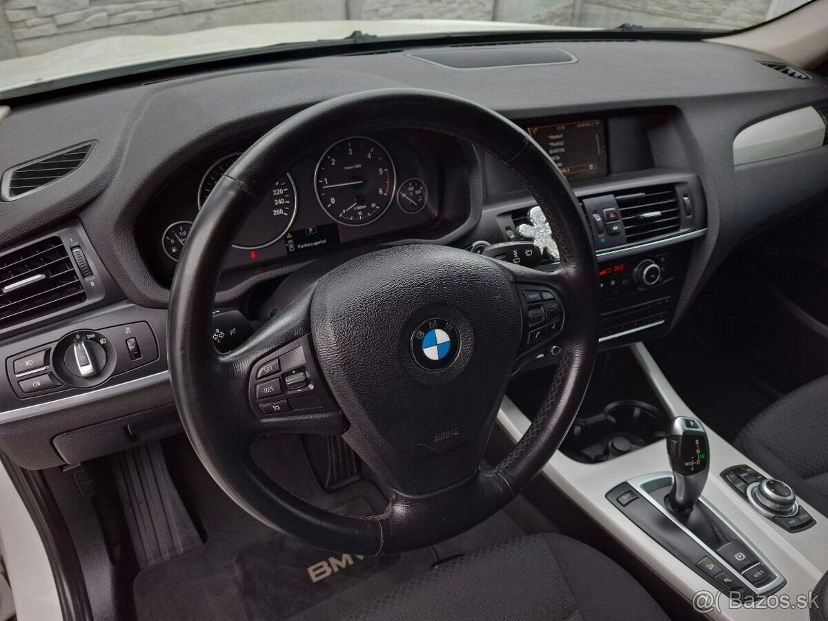 BMW X3 2.0D XDRIVE A/T (F25) - 13