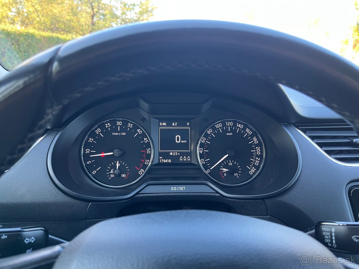 Škoda Octavia 1,6 TDI 81kw DSG - 13
