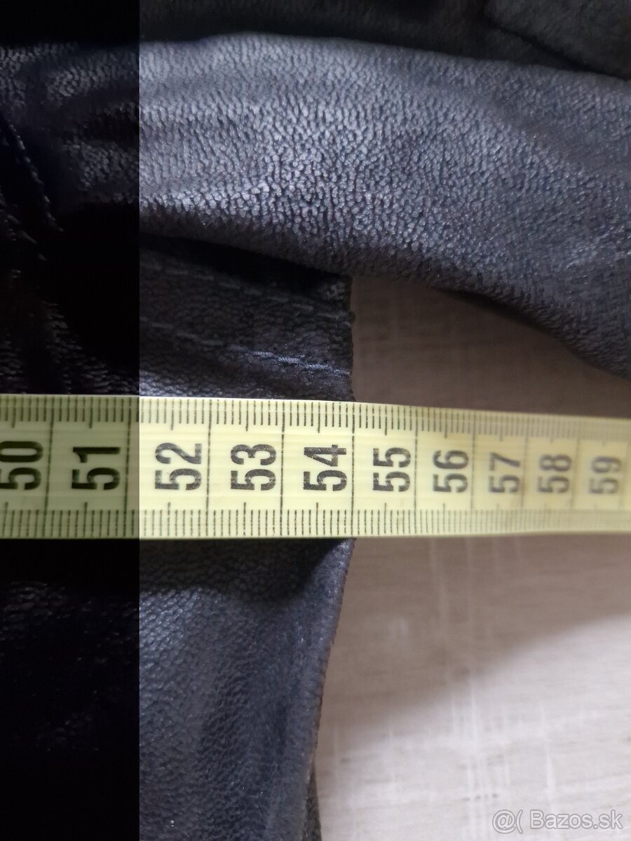 Pánská kožená bunda Angelo Litrico velikost S 1167 - 13