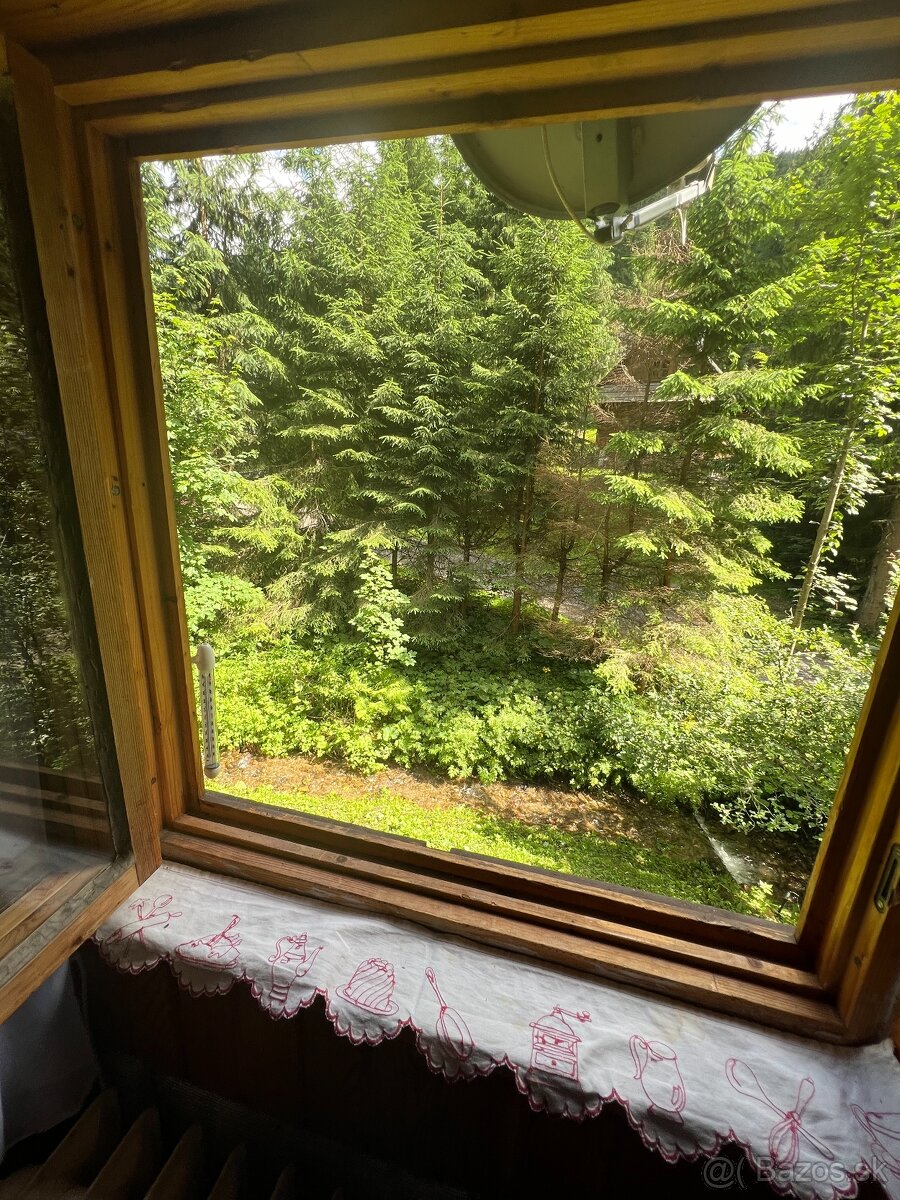 Predaj chaty v Nízkych Tatrách - 13