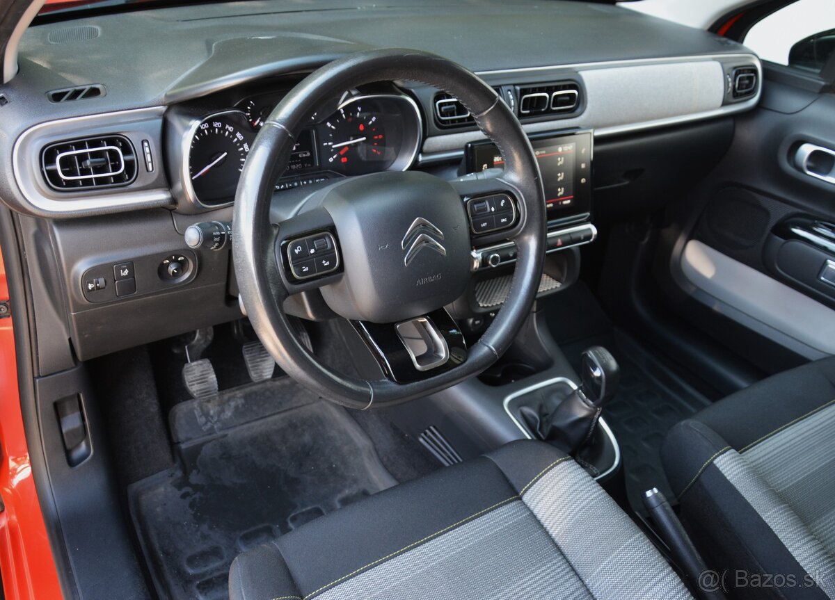 Citroen C3 1.20 PureTech, SR voz, Po rozvodoch, 1. maj. - 13