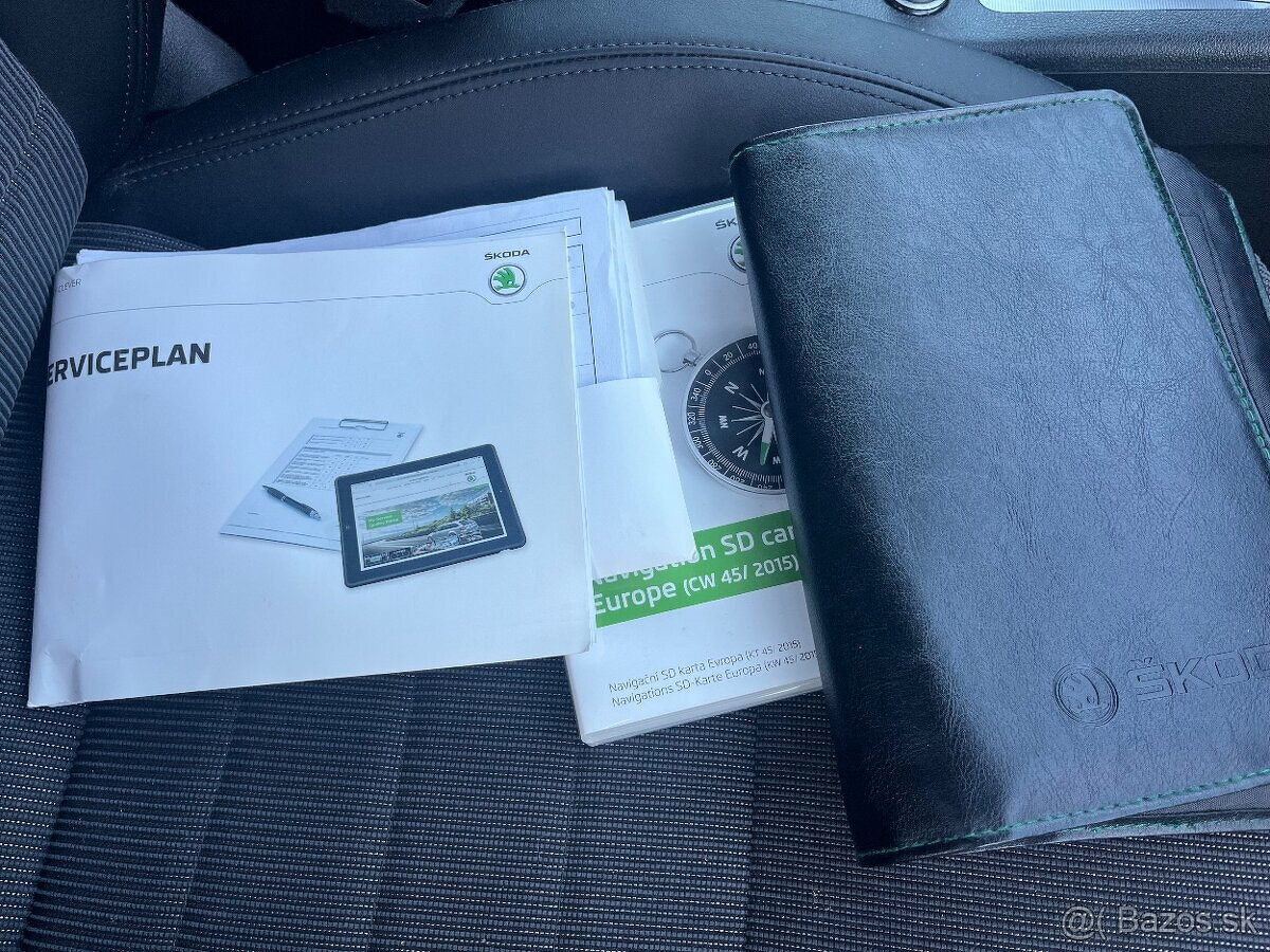Skoda Octavia 3 2.0 TDI DSG elegance r.v 2016 bixenon nav - 13