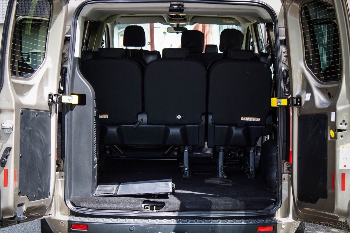Ford Transit Custom - 9-miestne vozidlo + Starlink - 13