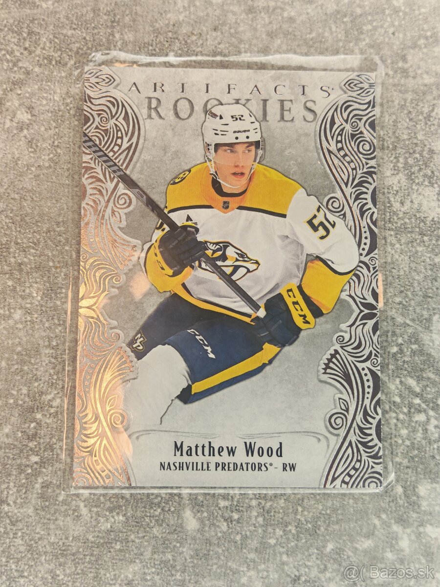 Hokejové kartičky upper deck - 13