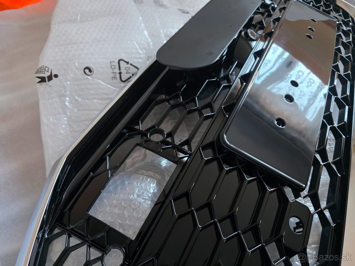 Maska AUDI A6 C8 4K 2018 - 2025 tunning - 13