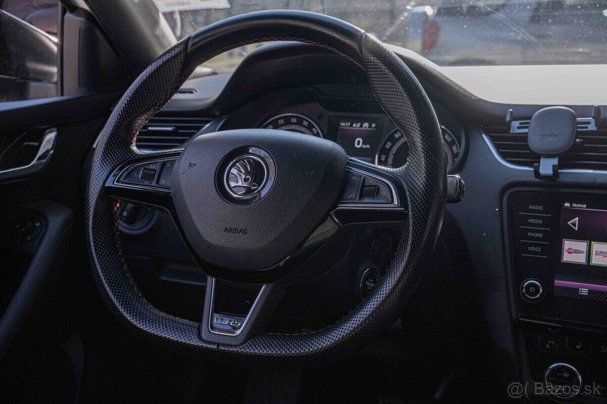 Škoda Octavia Combi RS TDI - 13