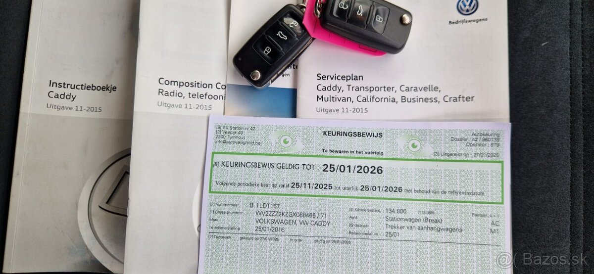 VW Caddy 1.4 TSI DSG Highline - 13