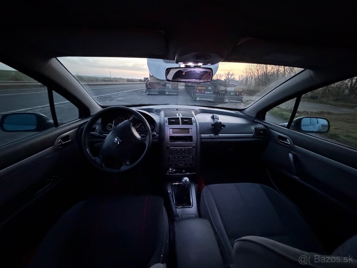 Peugeot 407 1.6 80kw Nafta - 13