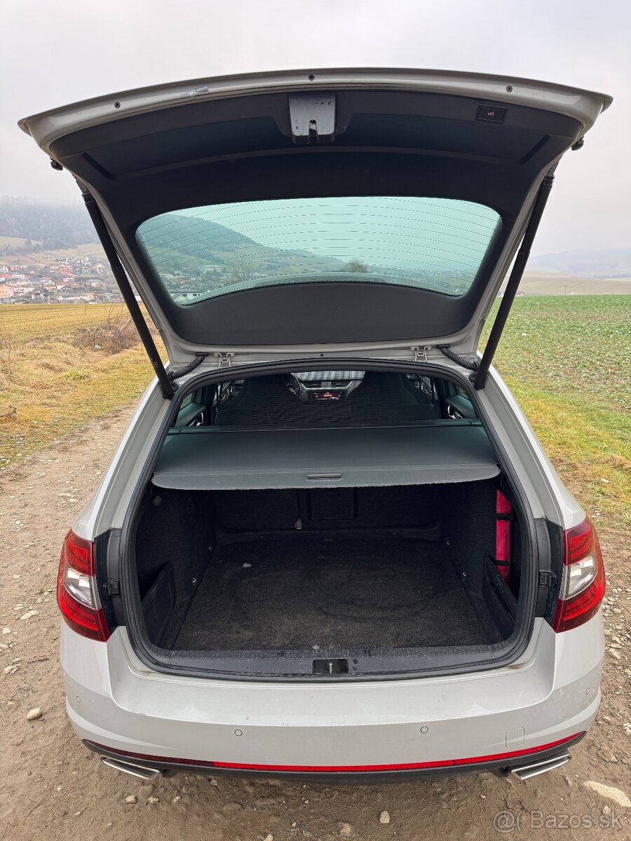 Škoda Octavia RS 2.0 TDI 4x4 DSG | 2019 | kompletný servis - 13