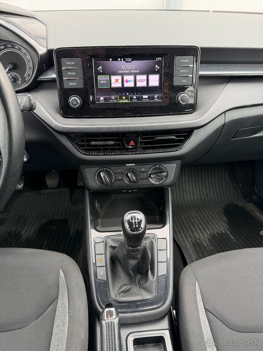 Škoda Fabia 4 1.0 MPI + LPG 2022 - 13