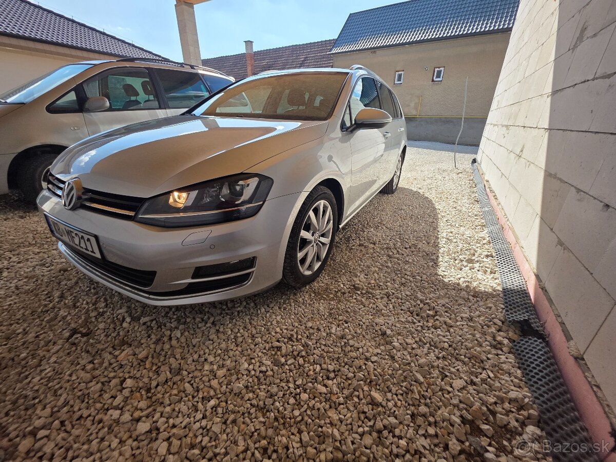 Vw golf 7 variant 2,0 tdi Allstar - 13