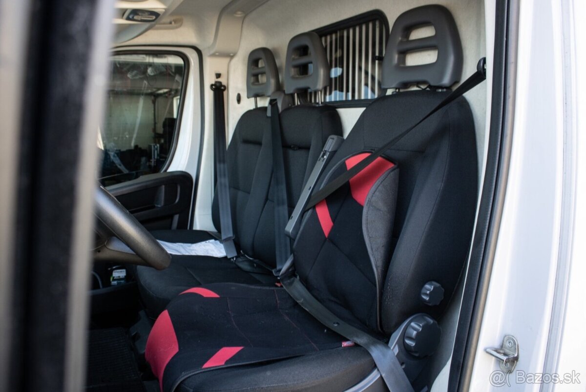 FIAT DUCATO 2.3 MULTIJET 140K SCR L2H2 3,5T - 13