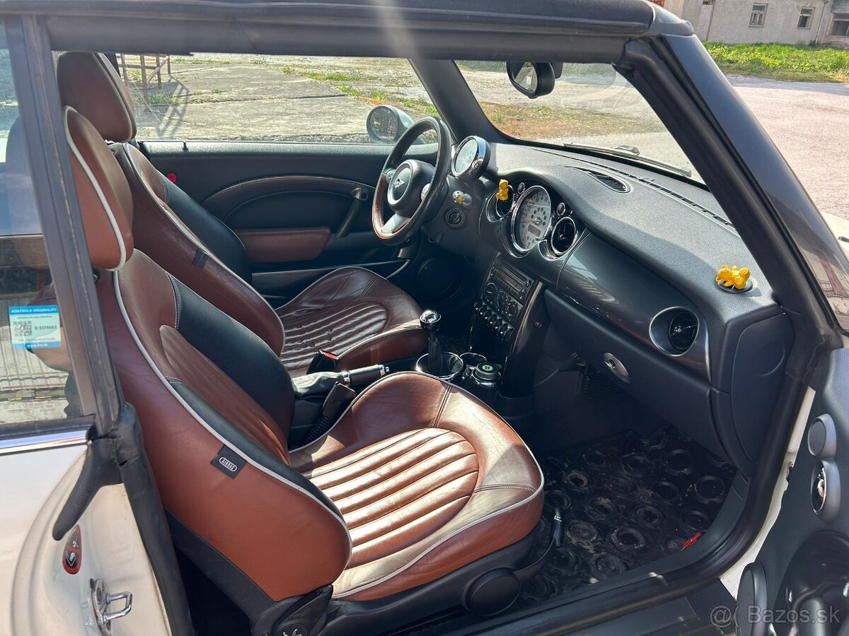 Predám mini Cooper Cabrio - 13