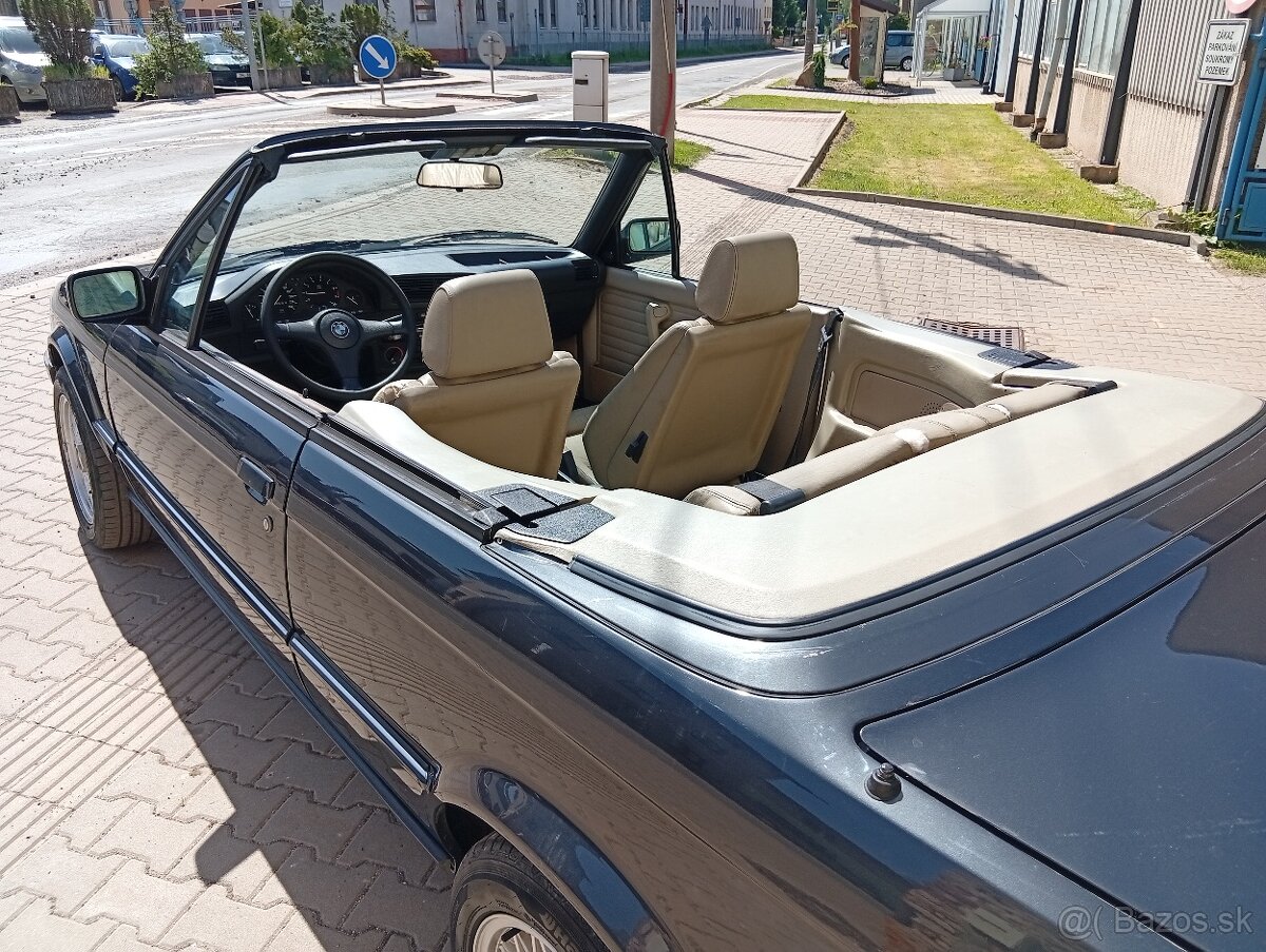 BMW e30 325i Cabrio - 13