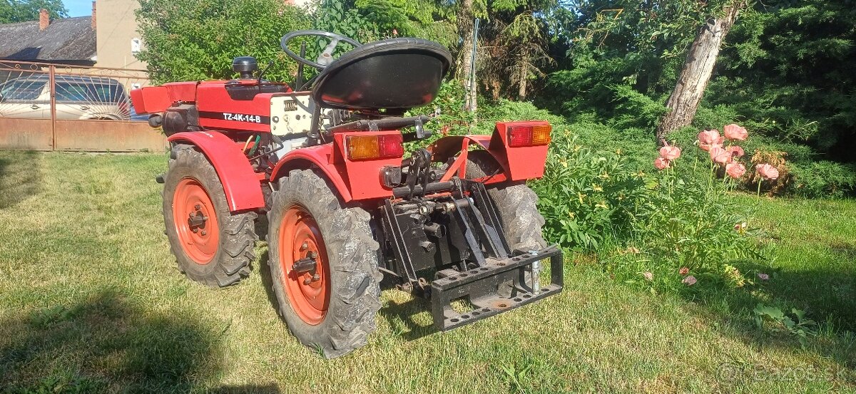 Malotraktor tz4k14b tz-4k tz4k tk14 - 13