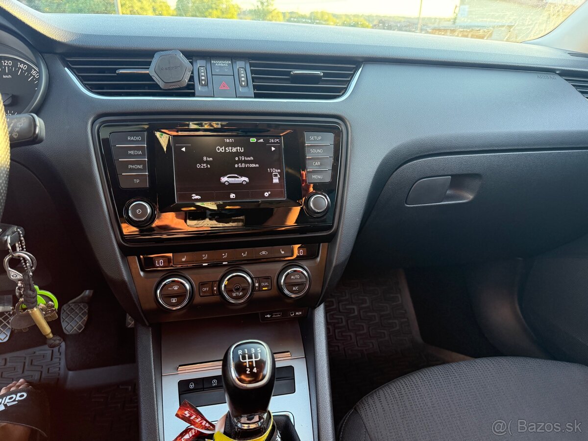 Škoda Octavia 3 2015 - 13