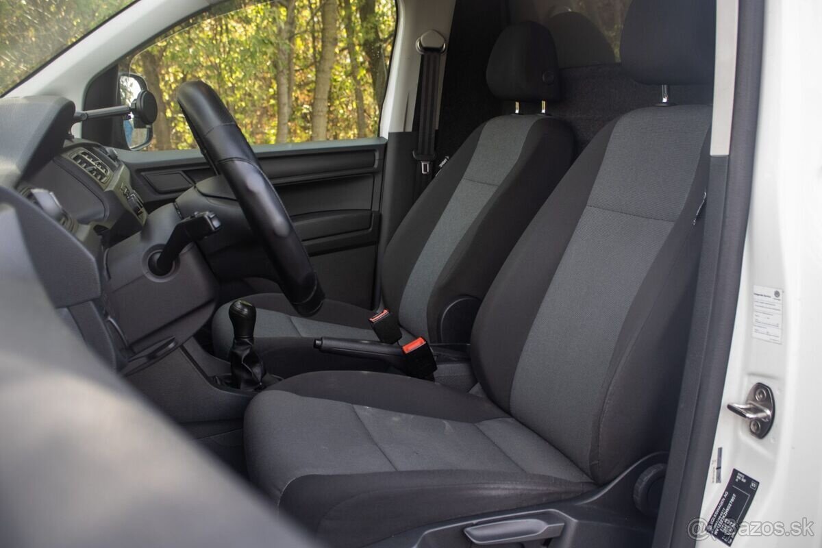 Volkswagen Caddy Dodávka 2017 75kW MT/5 - 13
