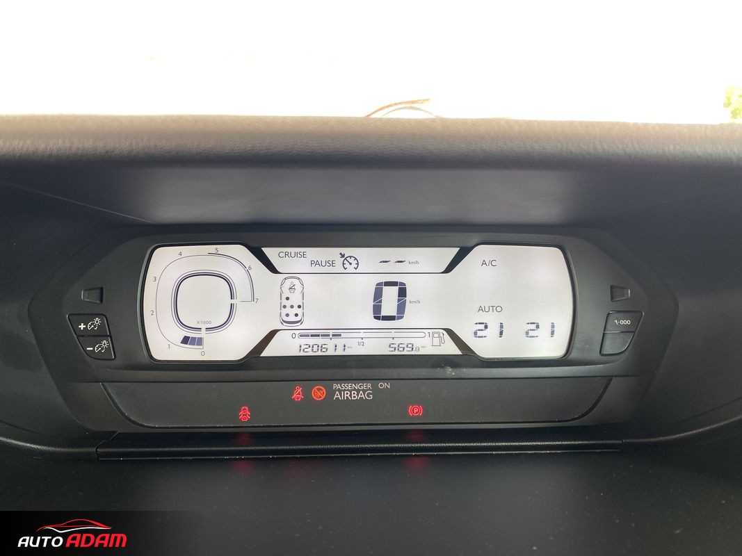 Citroen C4 GRAND Picasso 1.6HDi 85kW 7 miest - 13