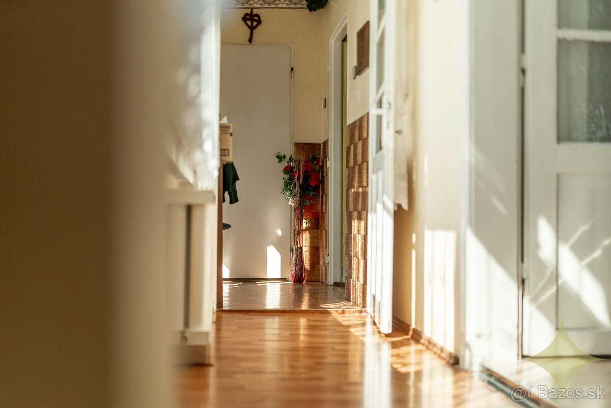 Zaujímavý, čiastočne zrekonštruovaný, rodinný dom v obci Buš - 13