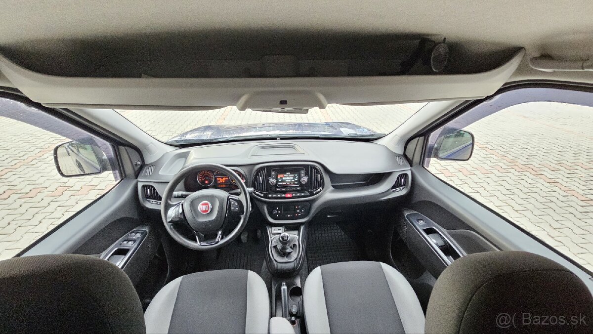 Predám Fiat Doblo 1.6jtd, 77kw, kup.sk, 99000 tis.km - 13