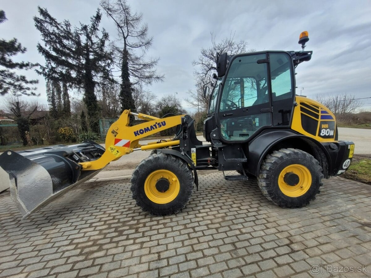 Komatsu WA80M s Klimou - 13