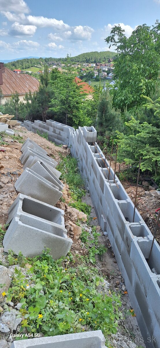 Oporné múry ploty - 13