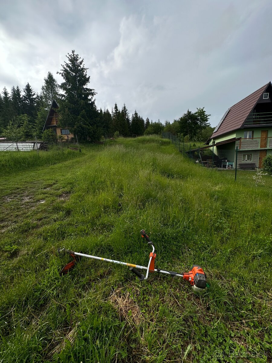 kosenie trávy,strihanie stromčekov- detail Grasscare - 13