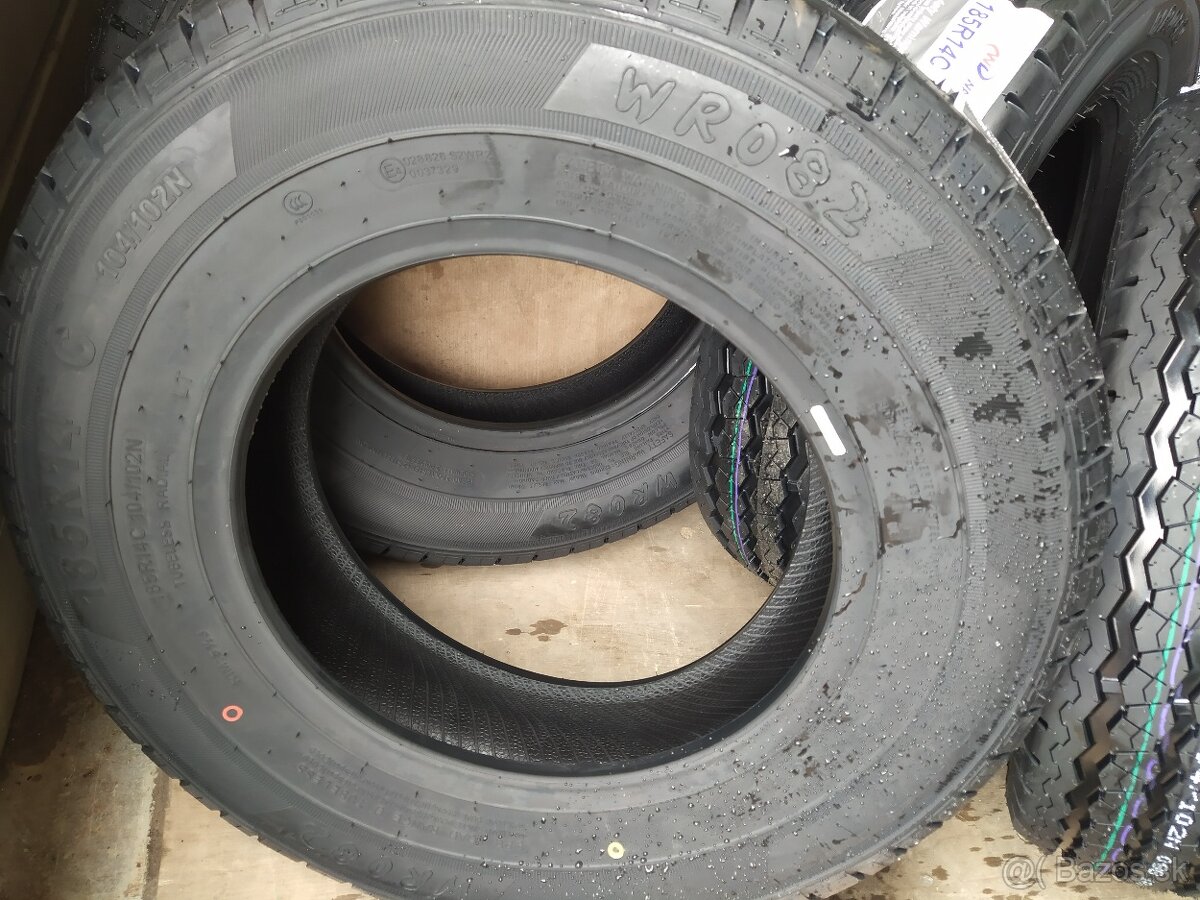 Pneu 195/50R13C a 14C wanda,rovelo nove - 13