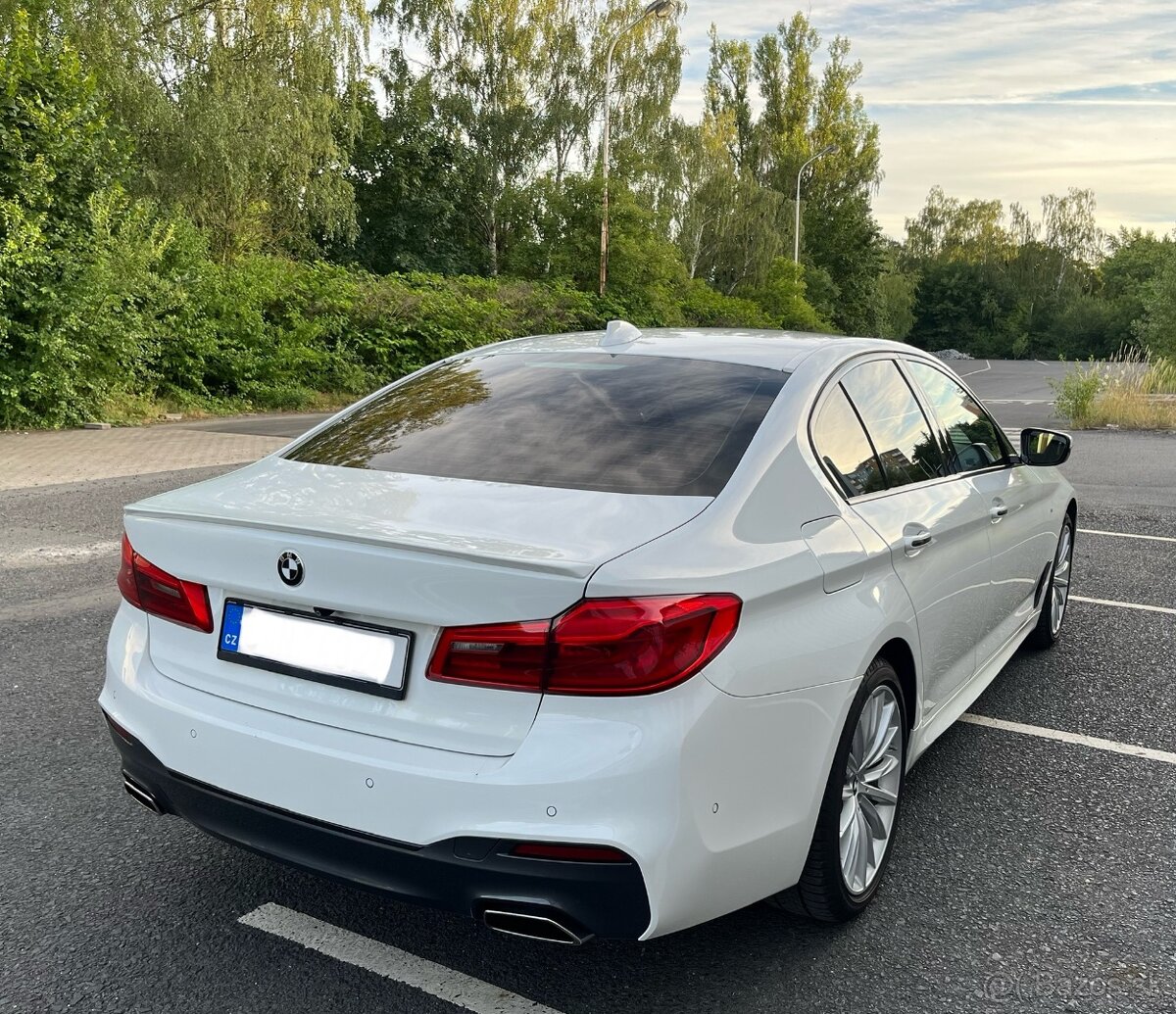 BMW 530d x-drive G30 - 13