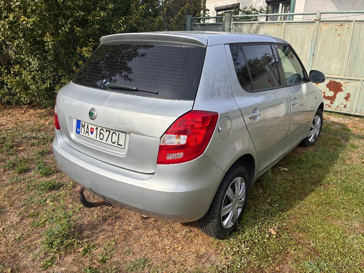 Škoda Fabia 1,2 - 13